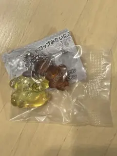 サンリオ　なかよしドロップチャーム　ポムポムプリン＆チームプリン