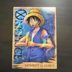 ワンピース　コレクションカードガム　ルフィ
