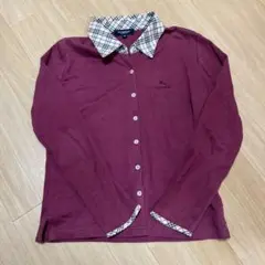 バーバリー カーディガン