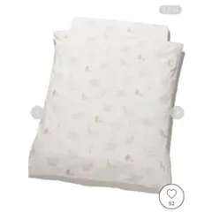 ジェラートピケ 【Sleep】ラビット柄 プリント毛布 うさぎ