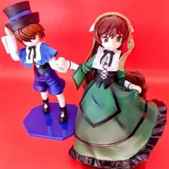 美少女フィギュア　イベント限定　ローゼンメイデン　SRDX翠星石&蒼星石セット