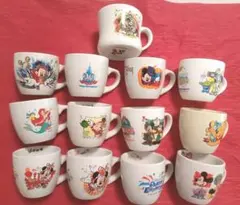 ディズニーリゾート スーベニアカップ 13個セット