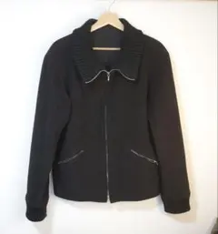 Archive agnes b. HOMMEハの字　カシミヤウールジップブルゾンのサムネイル