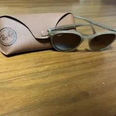 Ray-Ban キャットアイ サングラス ブラウンレンズ