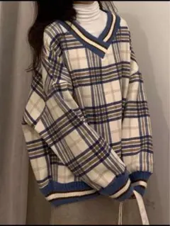 shein 長袖 ニット