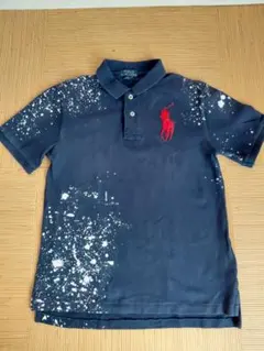 POLO RALPH LAUREN 半袖　ポロシャツ　Mサイズ　10-12