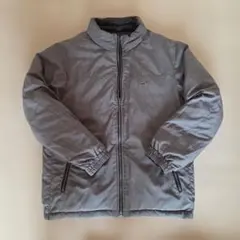 CROCODILE リバーシブル 中綿ジャケット グレー