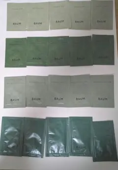 BAUM スキンケア　トライアルセット