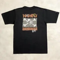 クレイジーシャツ HAWAII スカルフィッシュ 半袖 Tシャツ ブラックのサムネイル