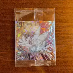 ドラゴンボール 超戦士 シールウエハース15弾 シークレット超一星龍