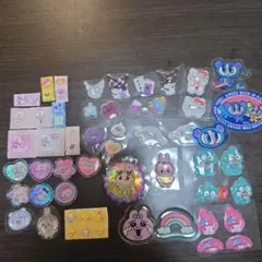 カラフルなキャラクターシールセット詰め合わせ