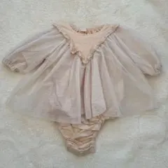 tete a tete チュールロンパース 80㎝