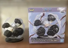 ワンピース ワーコレ SPECIAL ギア5 ルフィ ゴムゴムの白い銃乱打