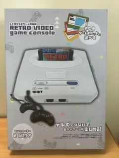 【動作確認済】レトロテレビゲーム互換機 16BIT 本体 コントローラー2個付き