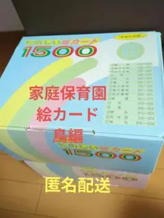 たのしい絵カード 1500 A 家庭保育園 - メルカリ