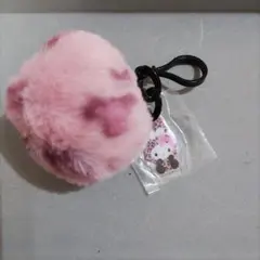 サンリオキャラクターズ ギャルらび ファーチャーム ハローキティ ピンク