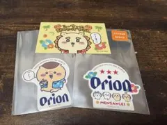 新品 〈ちいかわ×オリオンビール〉シーサーのおみやげやさん ステッカー