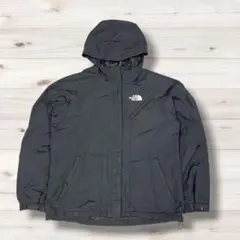 ノースフェイス ナイロンジャケット レディース ブラック XL 40