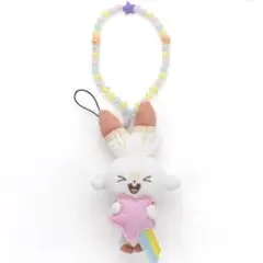 ポケピース ぬいぐるみストラップ(ほしぞらVer.) ヒバニー