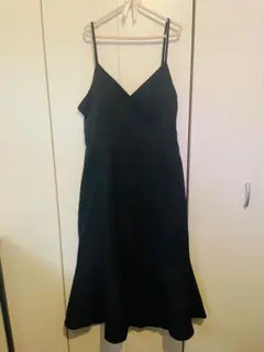 ブラックキャミワンピース 3L