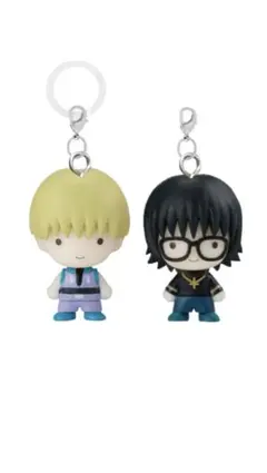 HUNTERHUNTER めじるしアクセサリー シャルナーク、シズク