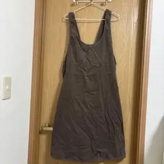 サマンサモスモス コーディロイ ジャンパースカート