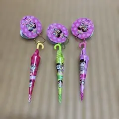 パラソルチョコレート　ミニチュアキーホルダー　3種セット　タイトー限定