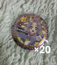 プリキュア キュアサンシャイン 缶バッジ 30点 - メルカリ