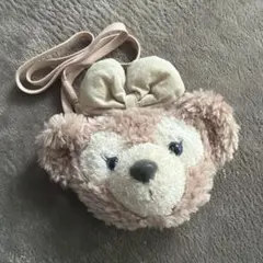 ShellieMay クマの顔型ポーチ
