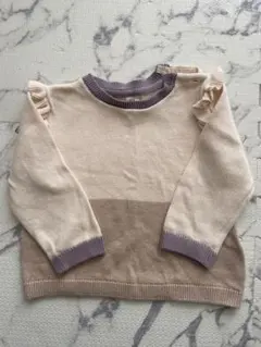 H&M 아기 키즈 니트 탑스 80cm