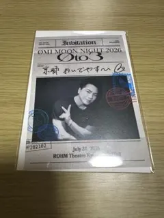 ØMI 登坂広臣 Øto3 京都御朱印 限定 - メルカリ