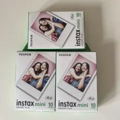 FUJIFILM instax mini インスタントフィルム 10枚入り