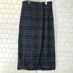 チェック柄タイトスカート サイズ38 人気カラー な人気デザイン　派手