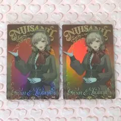 にじさんじ フレン・E・ルスタリオ メタリックプラカード ウエハース