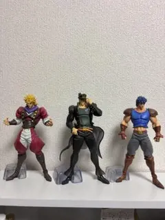 ジョジョの奇妙な冒険 フィギュア 3体セット
