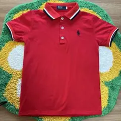 【ショート丈】ラルフローレンXL ポロシャツ