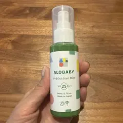 ALOBABY UV&Outdoor Mist SPF25 80mlのサムネイル