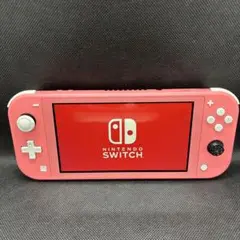2026年最新】Nintendo Switch Lite コーラル の人気アイテム - メルカリ