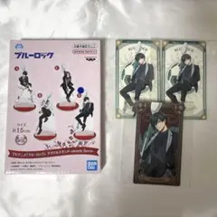 ブルーロック 糸師凛 namco アクリルスタンド 特典 カード アクスタ
