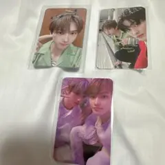 NCT DREAM moonlight チソン トレカ