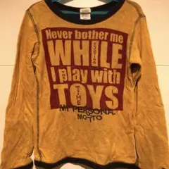 FO kids薄手トレーナー　エフオーキッズ⭐︎130