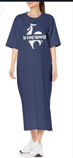 LE COQ SPORT 新品 ワンピース le coq sportif golf チェック襟ワンピース -デサントストア-DESCENTE