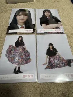 櫻坂46 生写真 12th BACKS LIVE 黒衣装 増本綺良 コンプ