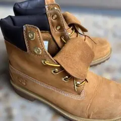 Timberland 6インチ プレミアムブーツ ウィート（ジュニア）