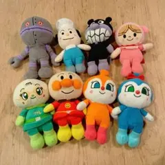 アンパンマン ぬいぐるみ 8体セット