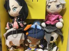 ポケモントレーナーズ ユウリ キバナ ぬいぐるみ ソード シールド