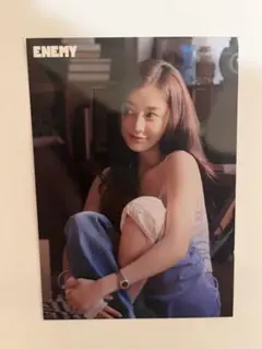 TWICE ENEMY ラントレ ジヒョ