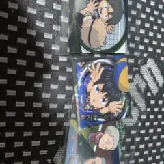 ハイキュー　ウエハースシール3枚セット