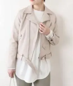 【本革】ジャーナルスタンダード シープ レザージャケット 羊革 M