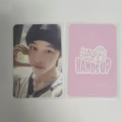 NCT WISH NEW TEAM Hands up B リク トレカ
